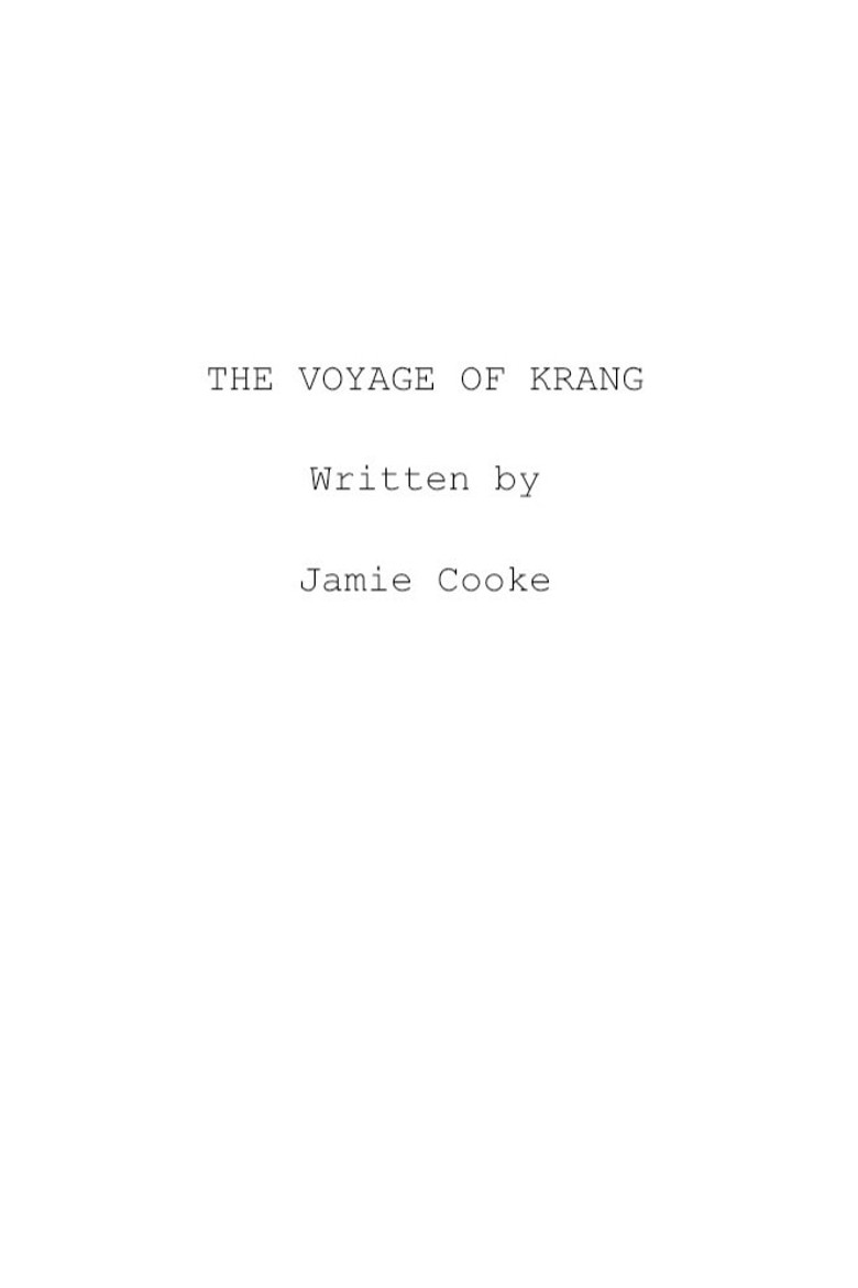 The Voyage of Krang