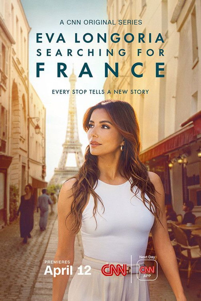 Eva Longoria: Searching for France
