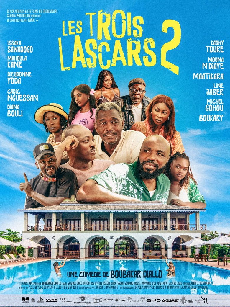 Les Trois Lascars 2