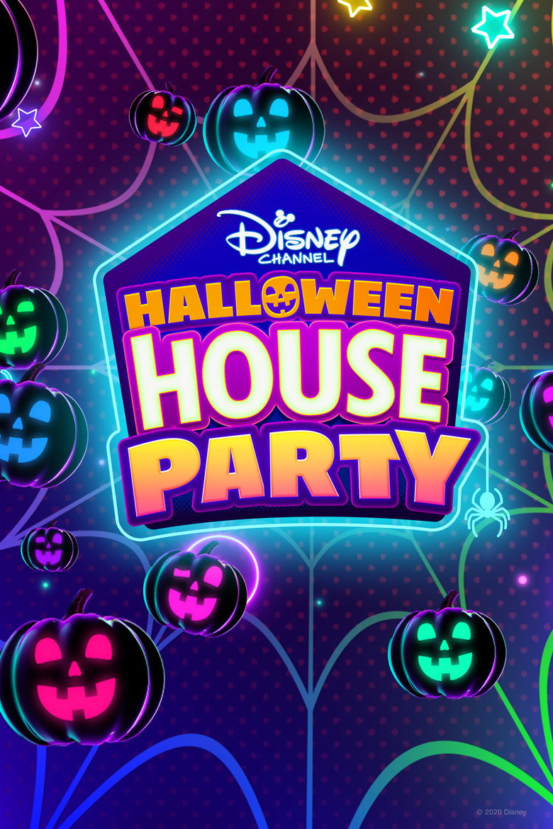 Disney Channel Halloween House Party