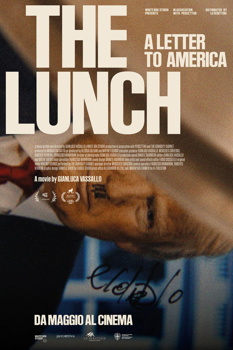 The Lunch: A Letter to America