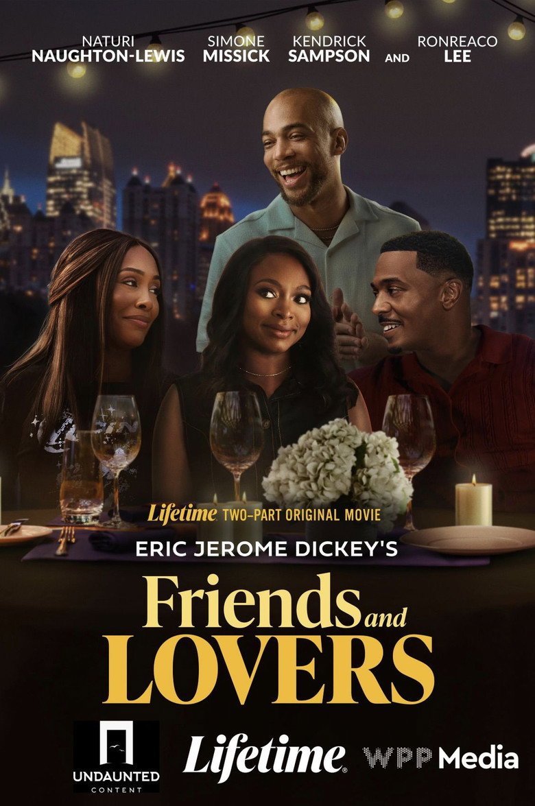Eric Jerome Dickey's Friends and Lovers Part II