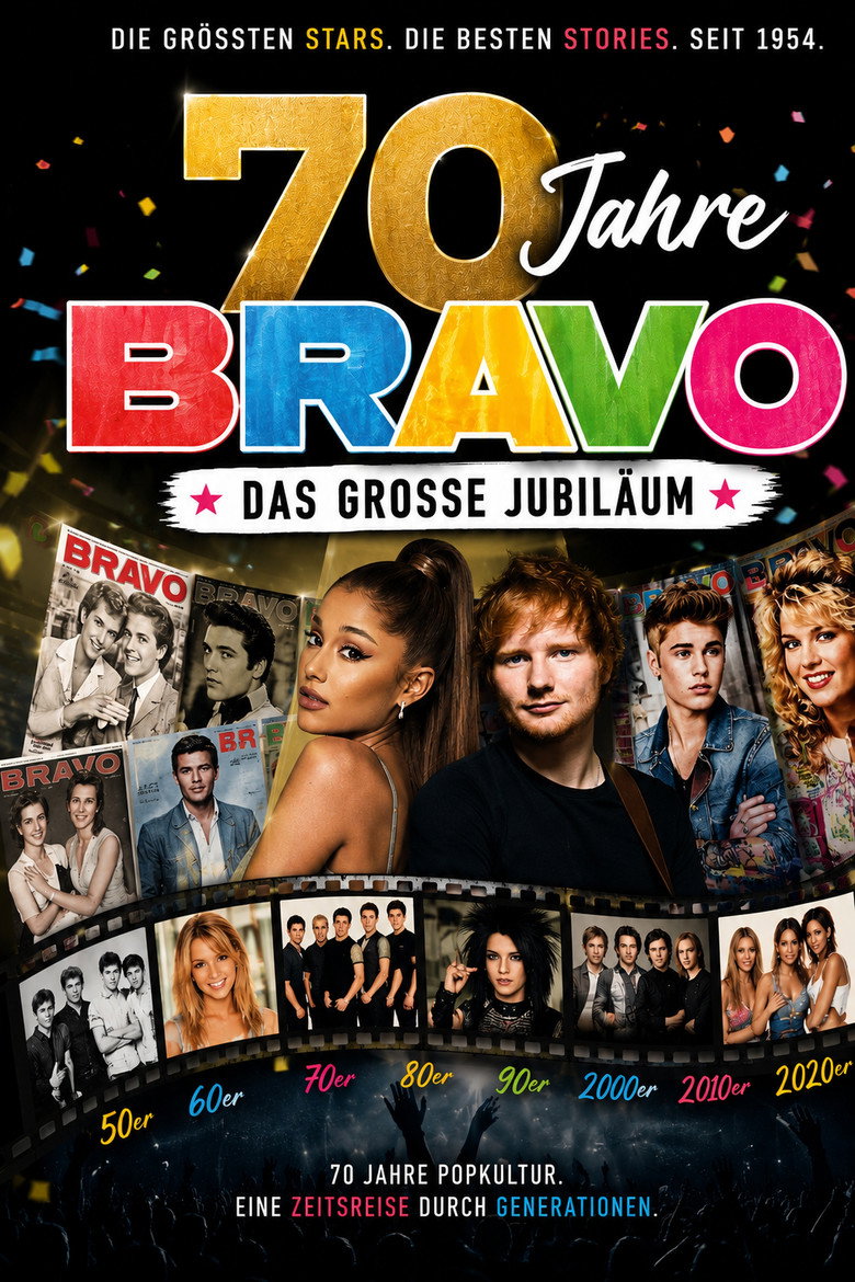70 Jahre BRAVO - Das große Jubiläum