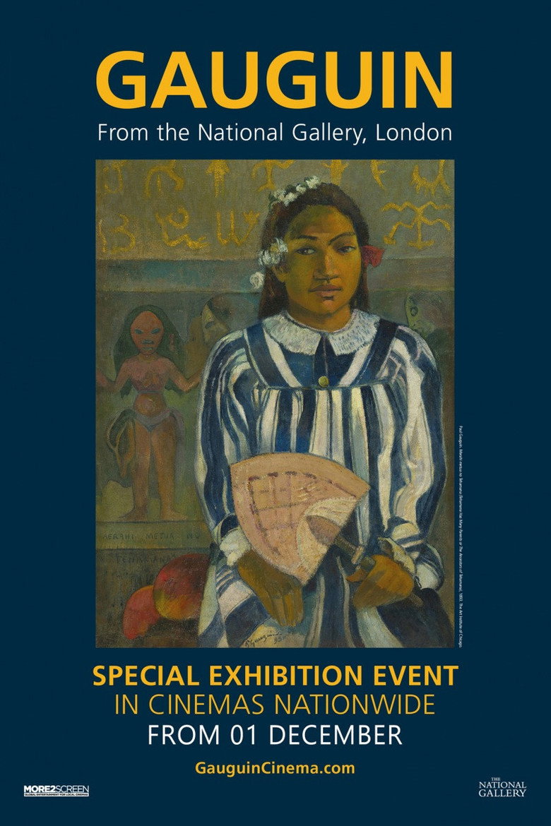 Gauguin from the National Gallery, London