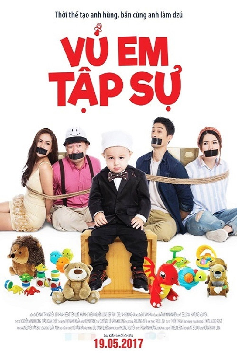 Vú Em Tập Sự