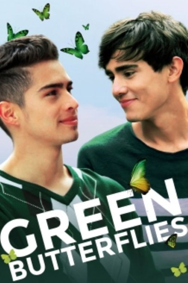 Green Butterflies