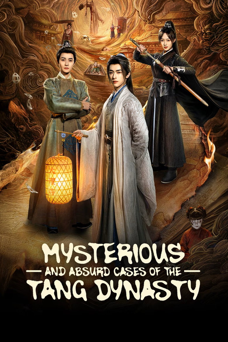 Mysterious and Absurd Cases of the Tang Dynasty