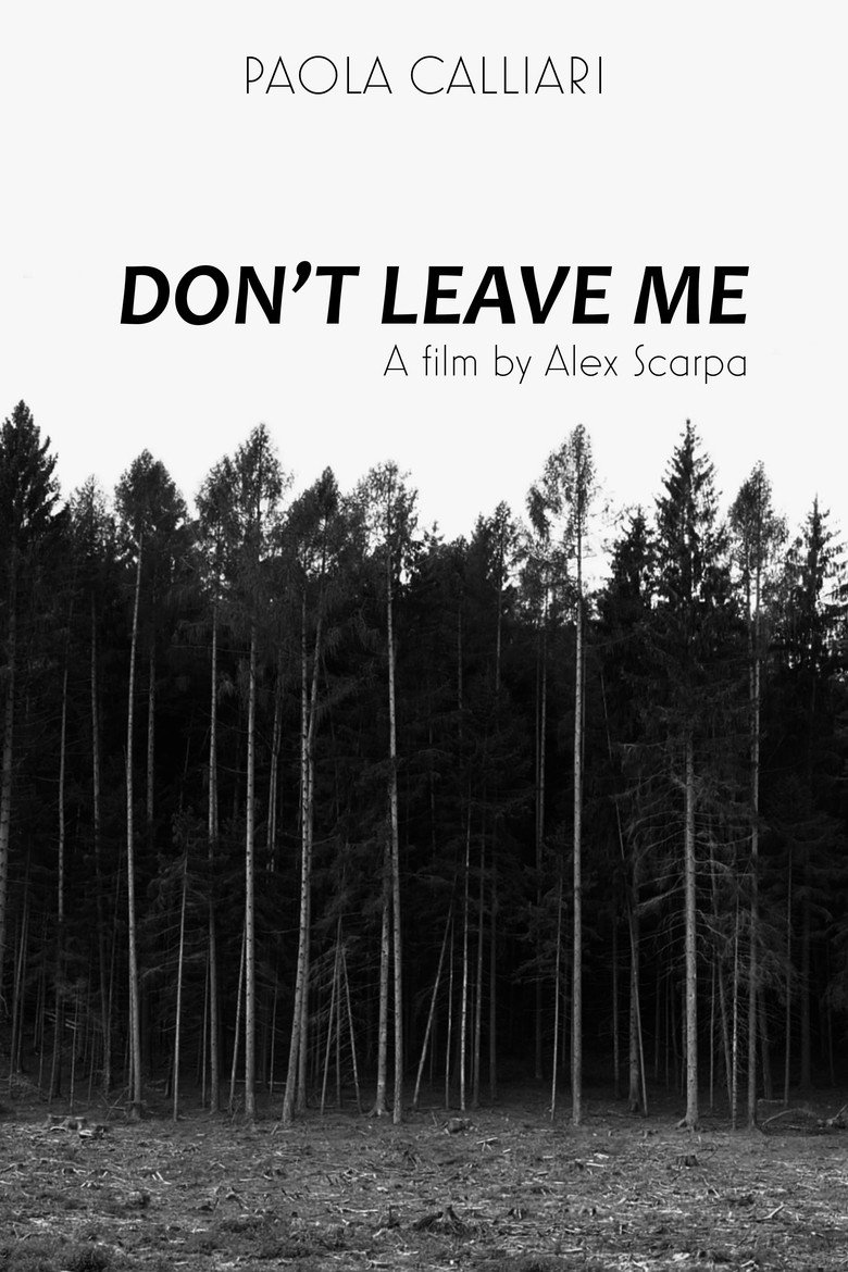 Don't Leave Me