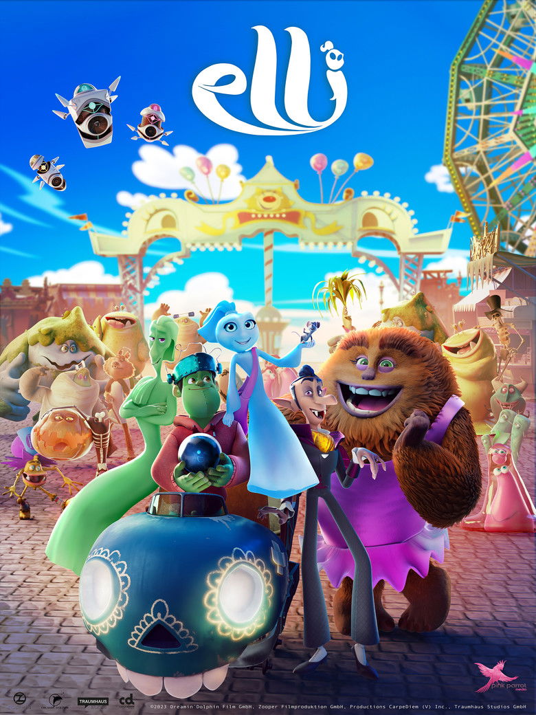 Elli and her Monster Team