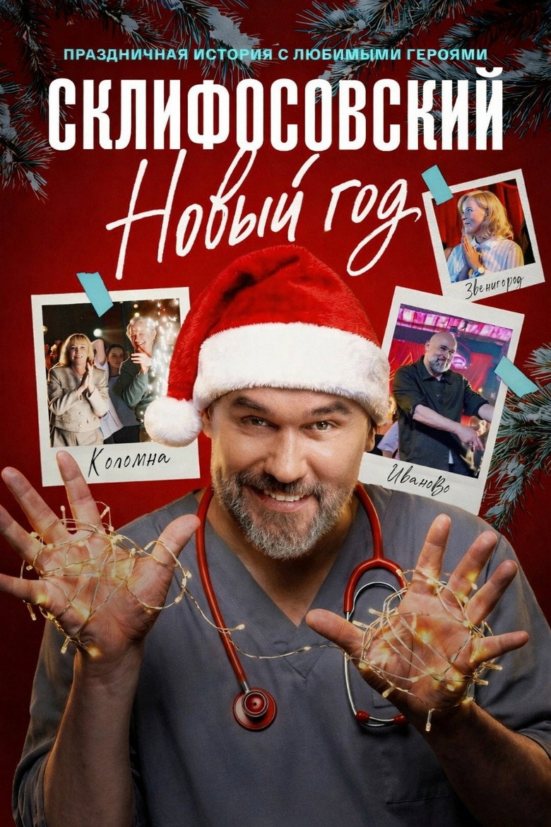 Склифосовский. Новый год